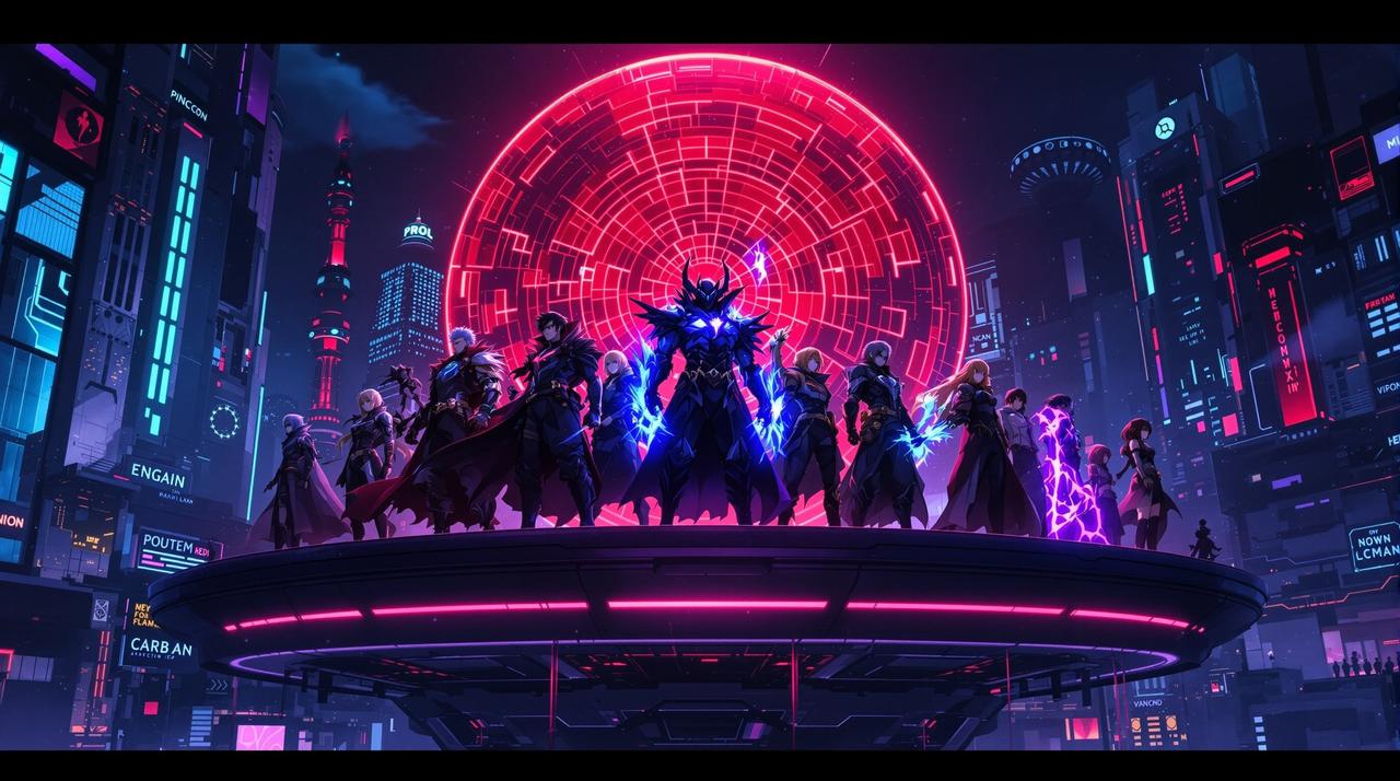 漫画网 - 热血战斗番剧场景