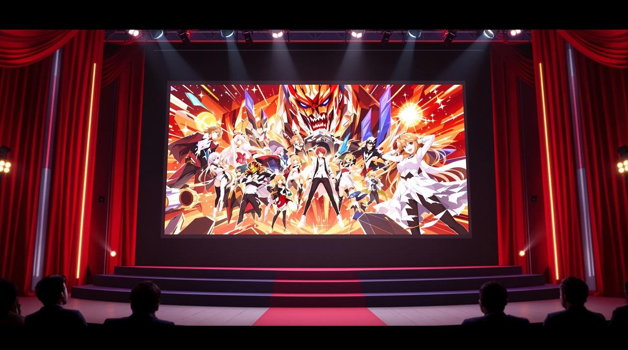 漫画网 - 新番联合发布会