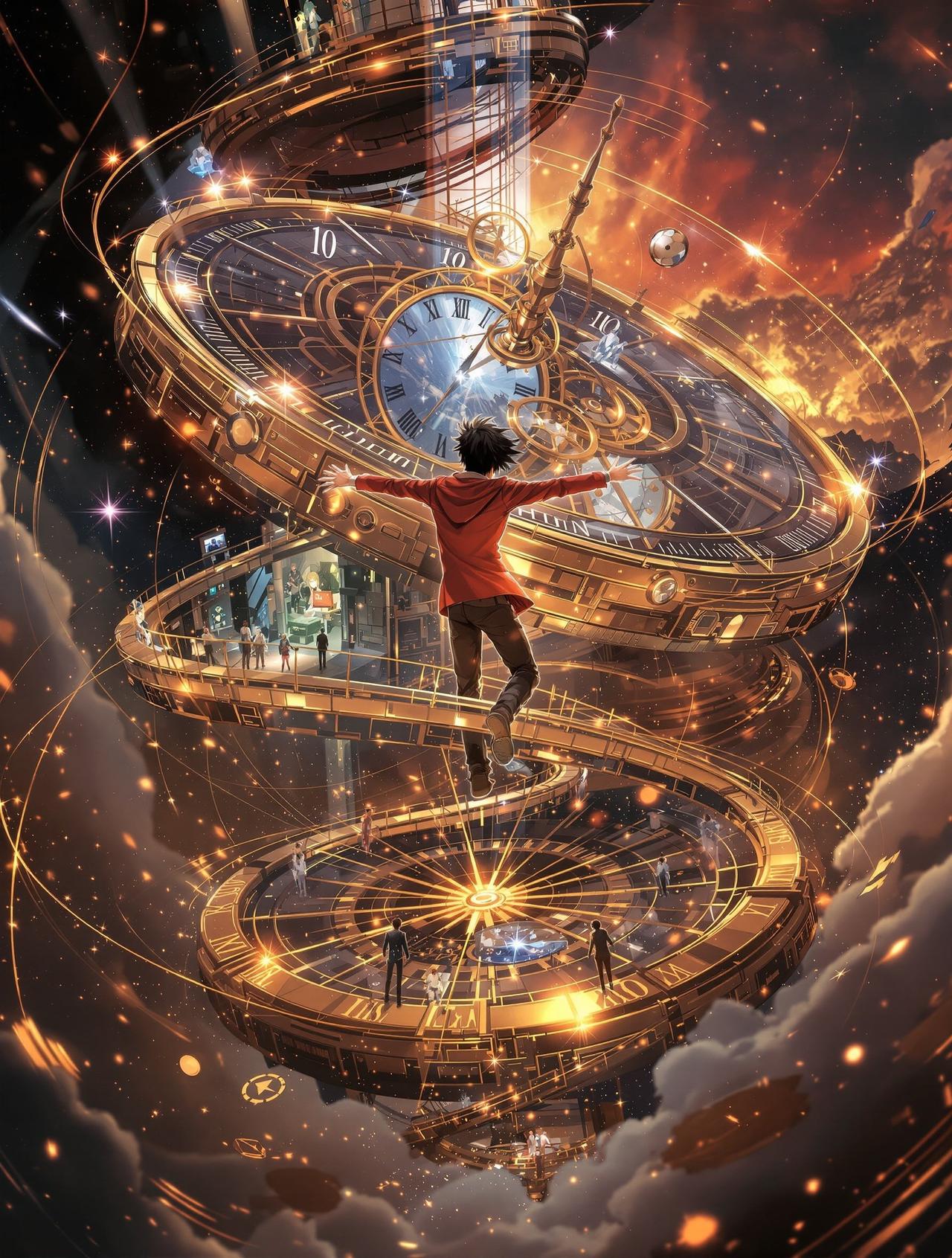 漫画网 - 时空守护者
